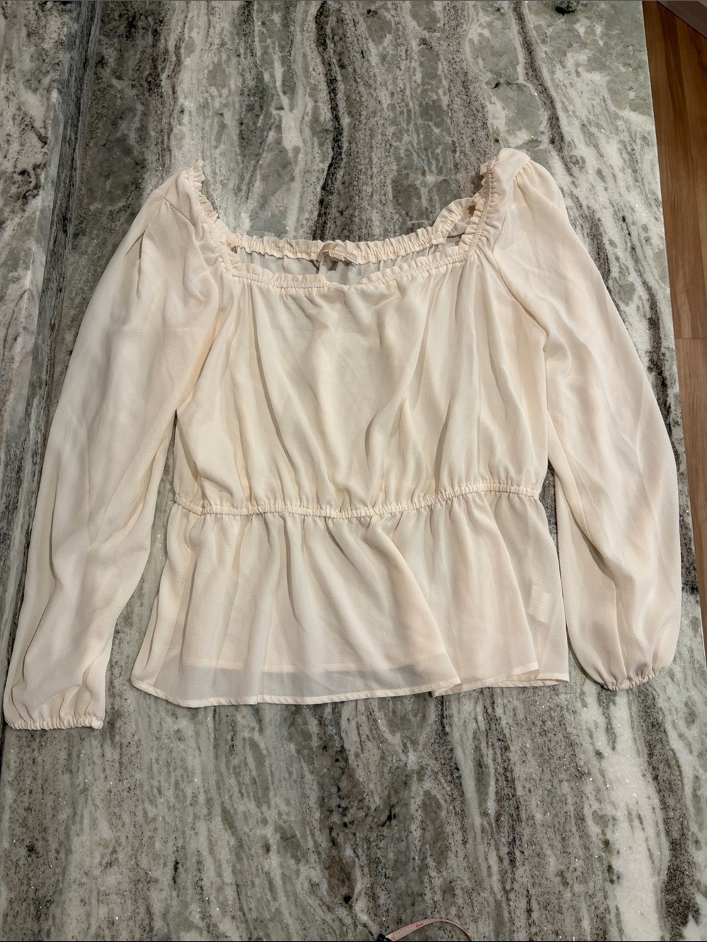 MICHAEL Michael Kors Long Sleeve Top Size XL